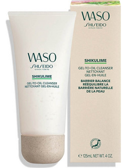 Shiseido Waso Shikulime Gel Ντεμακιγιάζ 125ml