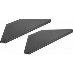 VONYX DBC2 ΓΩΝΙΑΚΟ ΡΑΦΙ DJ BOOTH & ΘΗΚΗ Κωδικός: 31660404