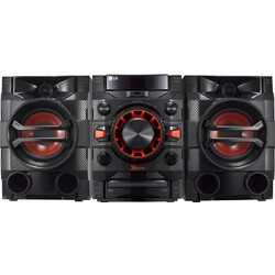 LG CM4360 Ηχοσύστημα Hi-Fi 2.0 230W με CD / Digital Media Player και Bluetooth Black