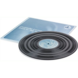 ClearAudio Δίσκος Ρύθμισης Πικάπ Break Test Record Bin Κωδικός: 070904