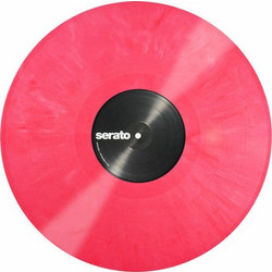 Serato Ζεύγος Scratch Timecode Δίσκων Βινυλίου 12 Official Control Performance Series Pair Pink σε Ροζ Χρώμα Κωδικός: 25950908