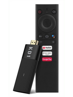 MECOOL KD1 Smart TV Stick 4K UHD με Wi-Fi / Bluetooth / HDMI & Google Assistant