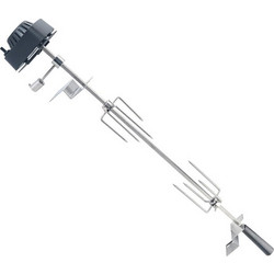 Bormann BBQ 1355 Ανοξείδωτη Σούβλα για Αρνί με Μοτέρ 120cm 037514