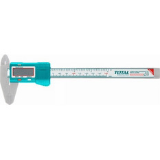Total Super Select Ψηφιακό Παχύμετρο με Εύρος Μέτρησης έως 150mm Κωδικός: 40666856