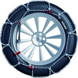 Konig CD-9 No 100 Αντιολισθητικές Αλυσίδες Χιονιού με Πάχος 9mm για Επιβατικό 2τμχ