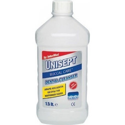 InterMed Unisept Buccal Care Cleanser 1.5lt Στοματικό Διάλυμα 1.5lt
