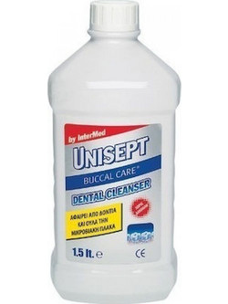 InterMed Unisept Buccal Care Cleanser 1.5lt Στοματικό Διάλυμα 1.5lt