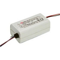 Τροφοδοτικο Led 16.08W/24Vdc/0.67A Ip42 Apv-16-24 Mean Well