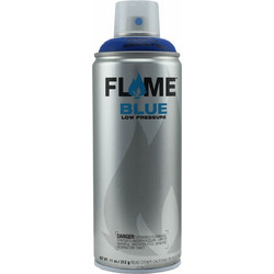Flame Blue Σπρέι Βαφής True Blue Ματ 400ml