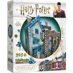 Puzzle Wrebbit 3D Puzzle Harry Potter Olivander's Wand Shop & Scribbulus 3D 295 Κομμάτια