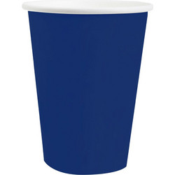 Ποτήρια Χάρτινα Blue 10 Τεμάχια