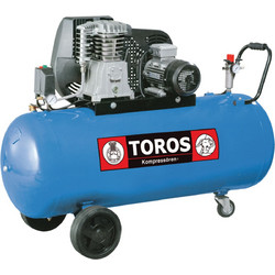 Toros N3/270C/3T Κομπρεσέρ Αέρος Τριφασικό 270lt 3hp