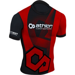 Κοντομάνικο Ranked Rashguard της IBJJF Καφέ