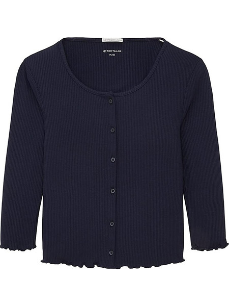 Tom Tailor Παιδική Ζακέτα με Κουμπιά Navy Μπλε 1036134-10668