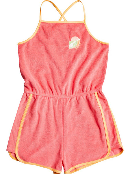 ROXY 'GLITTER IN THE AIR' ΠΑΙΔΙΚΟ ΠΕΤΣΕΤΕ PLAYSUIT ΓΥΝΑΙΚΕΙΟ ERGKD03225-MJV0 (MJV0/SUN KISSED CORAL)