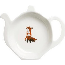 Συνοδευτικό Πιατάκι Τσαγιού Υ10cm Sophie Allport Fine Bone China - Foxes