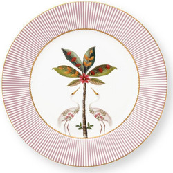 Pip Studio Πιάτο Φρούτου Πορσελάνης La Majorelle Pink 21cm 51001281