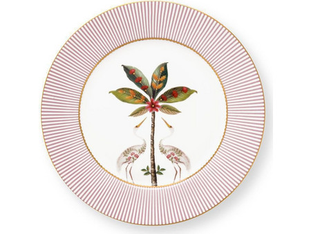 Pip Studio Πιάτο Φρούτου Πορσελάνης La Majorelle Pink 21cm 51001281