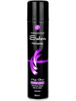 Salon Professional High Gloss Hairspray Super Hold 265ml