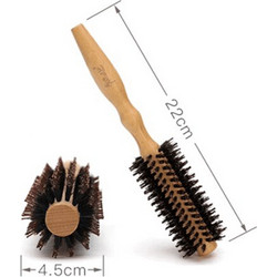 Βούρτσα Μαλλιών Ξύλινη 4.5cm-22cm