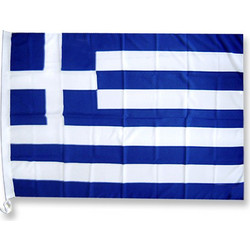 Σημαία Ελληνική Υφασμάτινη για Κοντάρι 90x150cm Homie 11631 96-11
