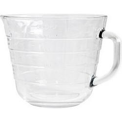 Γυάλινος δοσομετρητής 500 ml Alorno 116-004