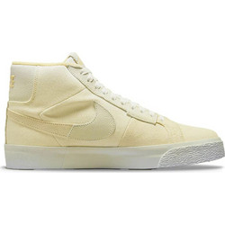 Nike SB Zoom Blazer Mid Ανδρικά Sneakers Μποτάκια Εκρού DR9087-700
