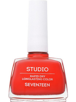 Seventeen Studio Rapid Dry Lasting Color 222 Βερνίκι Νυχιών Μακράς Διαρκείας 12ml