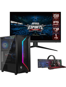 Vengeance Ghost-U2 MSI Edition (Ryzen 5-5500/16GB/480GB SSD/GeForce RTX 4070 12GB/FreeDos) + MSI G2422