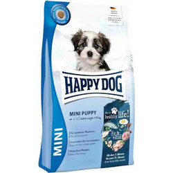 Happy Dog Fit & Vital Mini Puppy with Poultry & Lamb 4kg