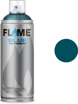 Flame Blue Σπρέι Βαφής Aqua Ματ 400ml