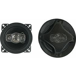 PerVoi TS-1085 Σετ Ηχεία Αυτοκινήτου 6.5" 3 Δρόμων 80W RMS