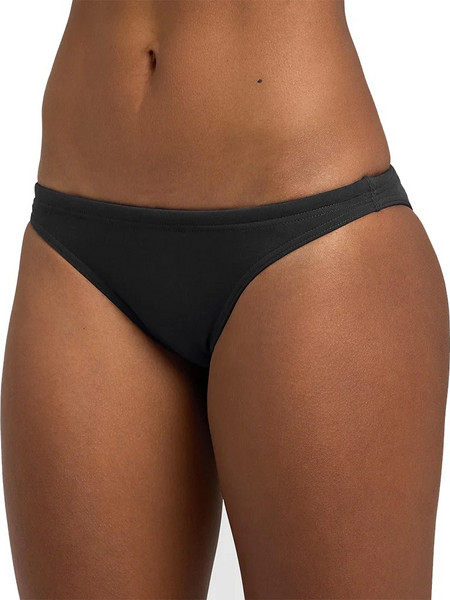 Arena Real Brief Αθλητικό Γυναικείο Μαγιό Bikini Bottom Μαύρο 006469-503