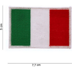 Ραφτό σήμα | PATCH FLAG ITALY