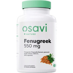 Osavi Fenugreek 550mg 60 Κάψουλες