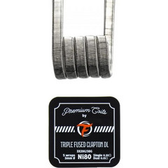 Fumytech Triple Fused Clapton Ni80 - Fumytech
