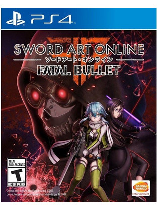 Sword Art Online Fatal Bullet PS4