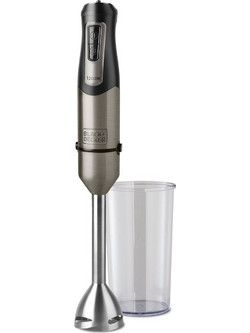 Black & Decker BXHB1200E Ραβδομπλέντερ με Ανοξείδωτη Ράβδο 1200W