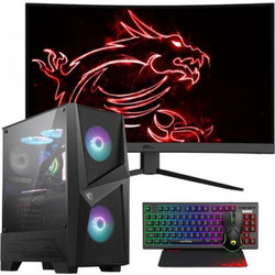 Vengeance Storm-X18 MSI Edition (i5-13600KF/32GB/512GB SSD + 2TB/GeForce RTX 4060 8GB/FreeDos) + MSI Optix G27C4