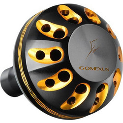 GOMEXUS CNC KNOB BLACK GOLD 47MM