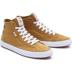 Vans The Lizzie Γυναικεία Sneakers Μποτάκια Μπεζ VN0A4BX1GLW