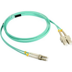 Fibertechnic Οπτικό Patchcord LC/SC Multimode OM3 50/125 2m