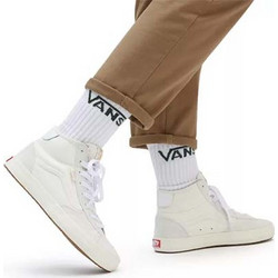 Vans Skate The Lizzie Γυναικεία Sneakers Μποτάκια Εκρού VN0A4BX1FS8