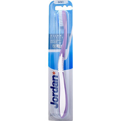 Jordan Clean Between Soft Οδοντόβουρτσα Μωβ