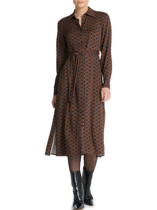 Gant Midi Φόρεμα 4503291-433