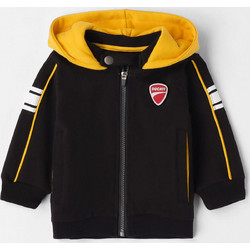Ducati Ζακέτα Φούτερ Zip Hoodie G7605-00-0658-924122 Μαύρο Αγόρι