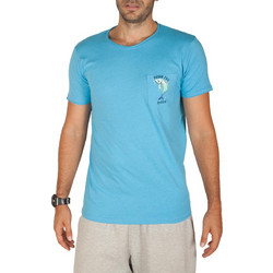 Sublevel Pocket T-shirt Light Blue Z20862-LBL