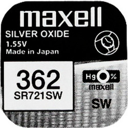Maxell 362 1τμχ