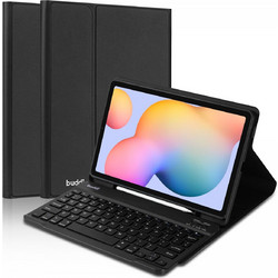 Buddi Zuna Book With Keyboard Black (Galaxy Tab S6 Lite)