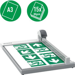 Leitz Κοπτικό Μηχάνημα Trimmer Επιτραπέζιο 45.7cm για Φύλλα Μεγέθους έως A3
